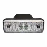 Luce di posizione bianca LED FLATPOINT ad incasso