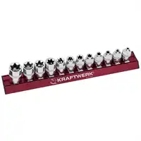 Jeu de 12 douilles TX ext. MAGALU 3/8" KRAFTWERK