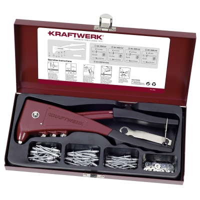 Set rivetti assortiti +rivettatrice 2223 KRAFTWERK_0