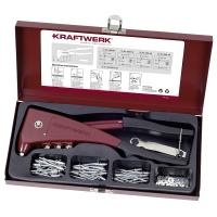 Set rivetti assortiti +rivettatrice 2223 KRAFTWERK