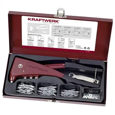 Coffret de pince à riveter KRAFTWERK_0