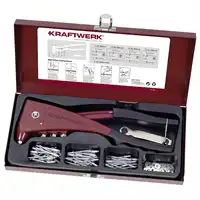 Coffret de pince à riveter KRAFTWERK