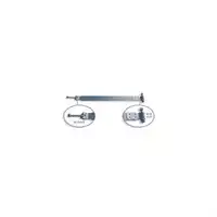 Spannband 1325mm zu Tank für MAN