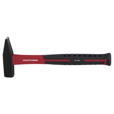 Schlosserhammer 500 g, Fiberglasstiel KRAFTWERK_0