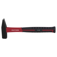 Schlosserhammer 500 g, Fiberglasstiel KRAFTWERK