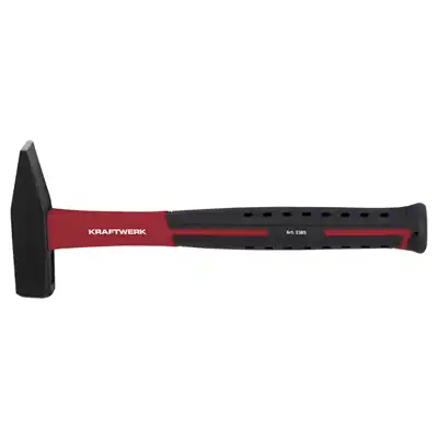 Marteau de serrurier 500g,manche en fib. KRAFTWERK_0