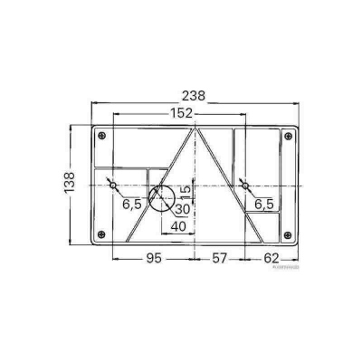 Fanale posteriore sinistro MULTIPOINT_2