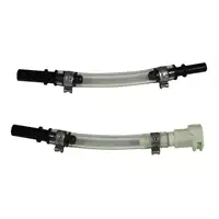 Adapter mit Schlauchstück 5/16" GM