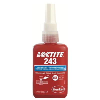 Loctite Schraubensicherung, blau 50ml_0