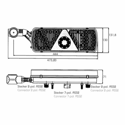 Schlussleuchte ECOPOINT LED rechts mit Umrissarm_1