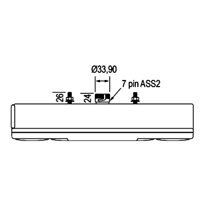 Schlussleuchte EURO-POINT II links, 24V LED_1