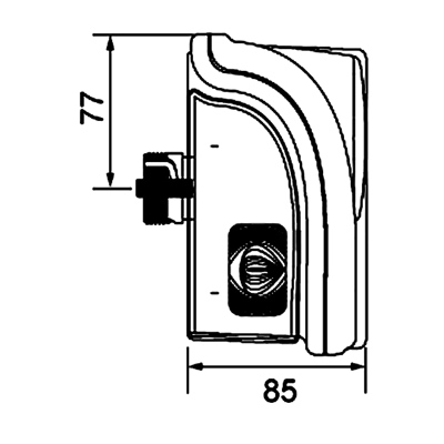 Fanale posteriore EURO-POINT II sinistro, 24V LED_3