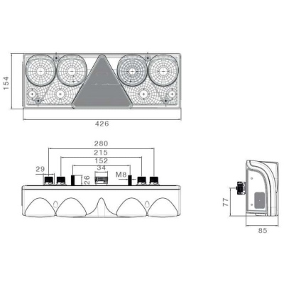 Fanale posteriore EURO-POINT sinistro_4