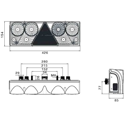 Fanale posteriore EURO-POINT destro_3