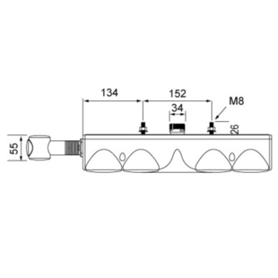 Schlussleuchte EURO-POINT mit Umrissarm_2