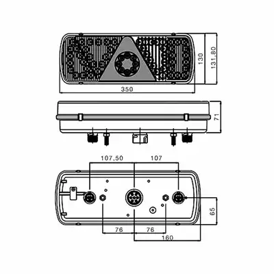 Fanale posteriore ECO LED destra_1
