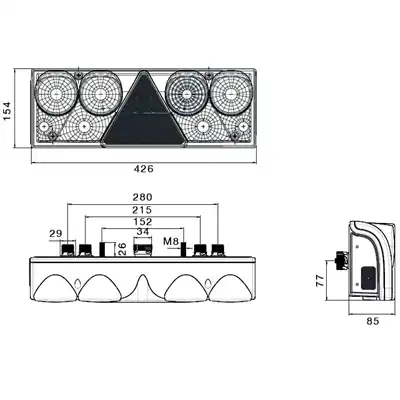 Fanale posteriore EURO-POINT destro_3