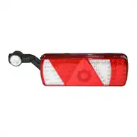 Schlussleuchte ECOPOINT LED links mit Umrissarm