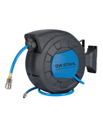 Enrouleur de tuyau pneumatique, 1/4"_0