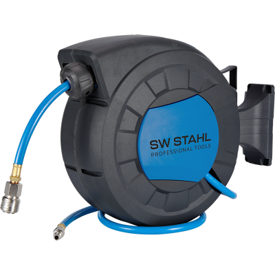 Enrouleur de tuyau pneumatique, 1/4"_0