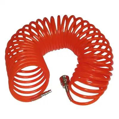 Tuyau spiralé pour air comprimé Ø-intér 6mm, 10m_0