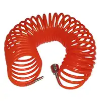 Tuyau spiralé pour air comprimé Ø-intér 6mm, 10m