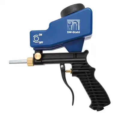 Pistolet de sablage pneumatique_0