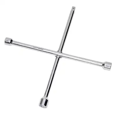 Clé en croix 17 x 19 x 22mm x 1/2" CrV KRAFTWERK_0
