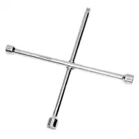 Clé en croix 17 x 19 x 22mm x 1/2" CrV KRAFTWERK
