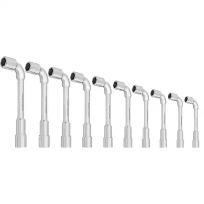 Jeu de 10 clés à pipe déb. 6 x 6 8-19mm KRAFTWERK_0