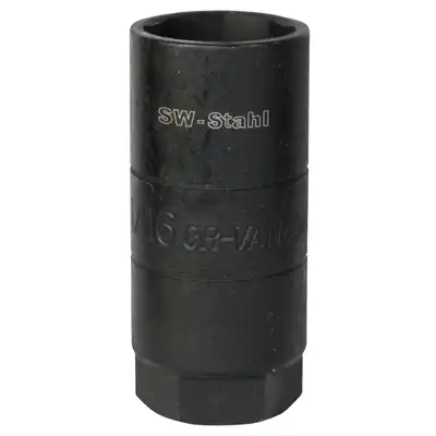 Embout de clé à douille, 3/8", hexagone, 27 mm_0