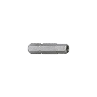 ¼'' Inserto esagonale con foro 25mm 2mm, 5 pz.