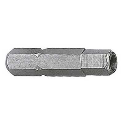 ¼"InSechsk-Bit 25mm 2.5mm m.Bohr.,5Stk KRAFTWERK_0