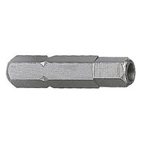 ¼" InSechsk-Bit 25mm 3mm m.Bohr.,5Stk KRAFTWERK