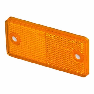 Catadioptre rectang orange 90x40mm_0