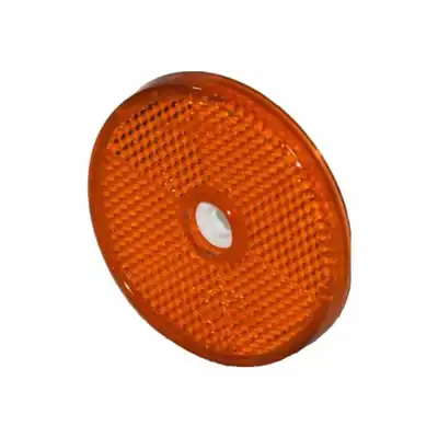 Rückstrahler 60mm mit Befestigungsloch 6mm_0