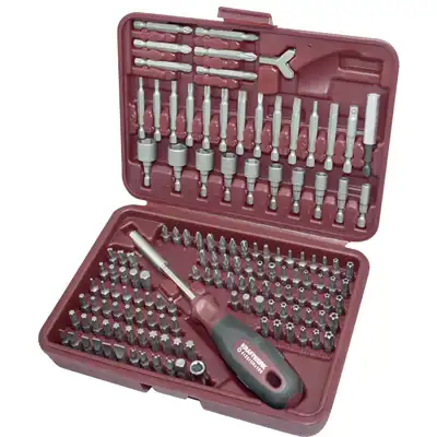 Boîte de 138 embouts ¼" HYPER-Bit KRAFTWERK_0