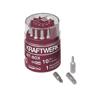Boîte de 11 embouts ¼" TX KRAFTWERK
