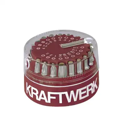 Boîte de 19 embouts ¼" MAGNUM KRAFTWERK_0