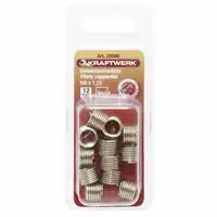 Filetti riportatti M5x0.8mm (12 pz.) KRAFTWERK
