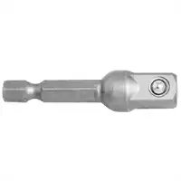 Emb. adapt. 50mm pour douilles 3/8",5pc KRAFTWERK