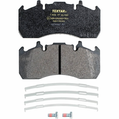 Bremsbelagsatz Textar für VOLVO_0
