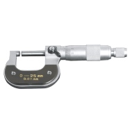 Aussen-Mikrometer 0-25 mm KRAFTWERK