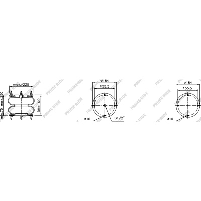 Zweifaltenbalg  mit Platten, Prime-Ride_0