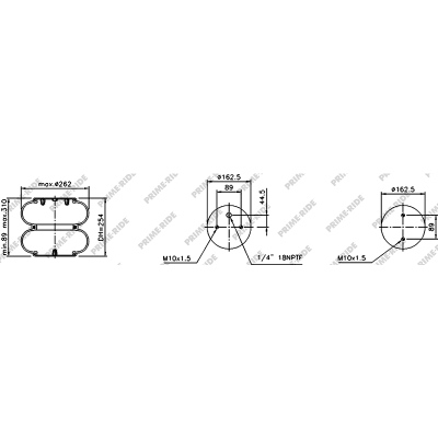 Zweifaltenbalg  mit Platten, Prime-Ride_0