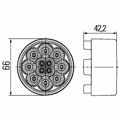 Blinkleuchte LED- 12V_1