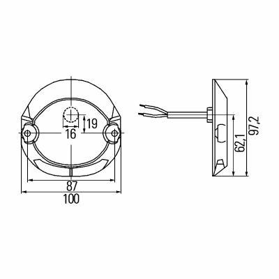 Feu clignotant LED 24V_1