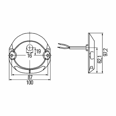 Feu clignotant LED 24V_1