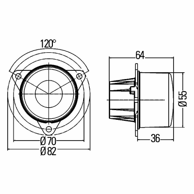 Blinkleuchte LED- 12V_1