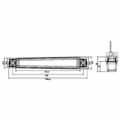 Feu clignotant LED 12V_1